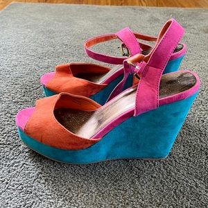 Platform Wedge Sandals